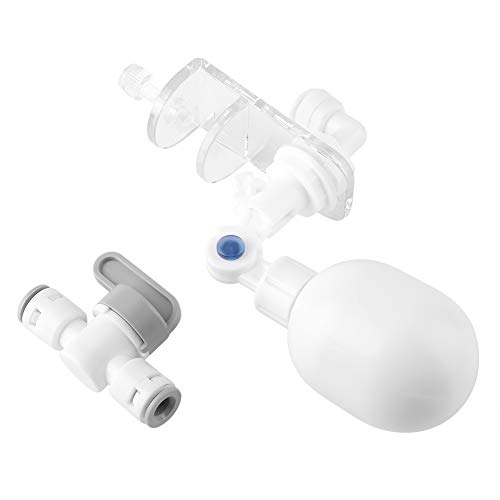 LIZEALUCKY Automatischer Wasserfüller Controller, AutotopOff System, verstellbare Schwimmerventil Montage für Aquarien von LIZEALUCKY