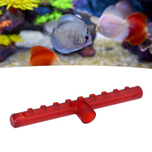 LIZEALUCKY Fischtankauslass Niederschlag Rohr Aquarium Abflussrohr Sauerstoffwellenwelle zum Entfernen von Ölfilm LIZEALUCKY Fischtankauslass Niederschlag Rohr Aquarium Abflussrohr Sauerstoffwellenwelle zum Entfernen von Ölfilm von LIZEALUCKY