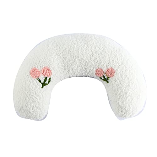 LIZEALUCKY Haustier Kissen für den Hals, bequem, schützt die Wirbelsäule, weiches U förmiges Design, kleines Haustier Kissen, Gelenkentlastung, Katzen, Hunde, maschinenwaschbar, zum Schlafen (Weiß) LIZEALUCKY Haustier Kissen für den Hals, bequem, schützt die Wirbelsäule, weiches U förmiges Design, kleines Haustier Kissen, Gelenkentlastung, Katzen, Hunde, maschinenwaschbar, zum Schlafen (Weiß) von LIZEALUCKY