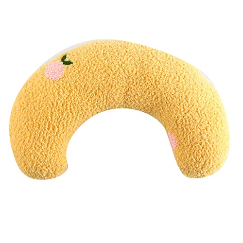 LIZEALUCKY Haustier Kissen für den Hals, bequem, schützt die Wirbelsäule, weiches U förmiges Design, kleines Haustier Kissen, Gelenkentlastung, Katzen, Hunde, maschinenwaschbar, zum Schlafen (Gelb) LIZEALUCKY Haustier Kissen für den Hals, bequem, schützt die Wirbelsäule, weiches U förmiges Design, kleines Haustier Kissen, Gelenkentlastung, Katzen, Hunde, maschinenwaschbar, zum Schlafen (Gelb) von LIZEALUCKY