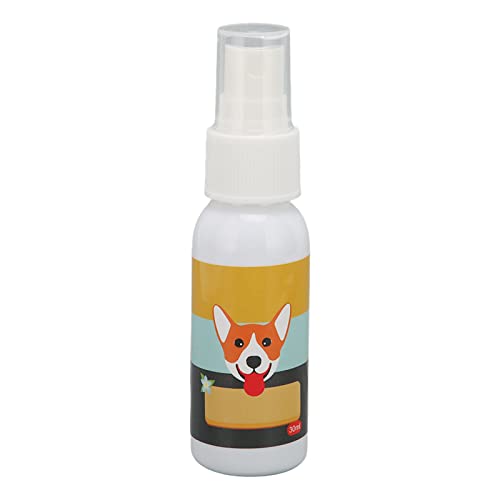 LIZEALUCKY Haustier Trainingshilfe Spray mit Düse, effektives Hunde Toiletten Ortungsspray, harmloses Hunde Defäkations Positionierungsspray, bequem zu verwenden für Katzen und Welpen von LIZEALUCKY