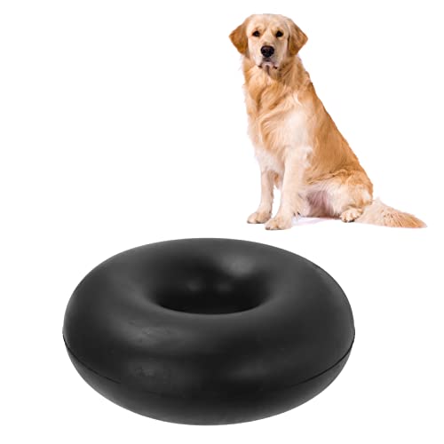 LIZEALUCKY Hund Haustier Kauen Zahnreinigungsring Spielzeug Welpe Gummi Zähneknirschen Quietschen Latex Bissfest Unzerstörbar für Aggressive Kauer Kauen Klein Mittel Groß LIZEALUCKY Hund Haustier Kauen Zahnreinigungsring Spielzeug Welpe Gummi Zähneknirschen Quietschen Latex Bissfest Unzerstörbar für Aggressive Kauer Kauen Klein Mittel Groß von LIZEALUCKY
