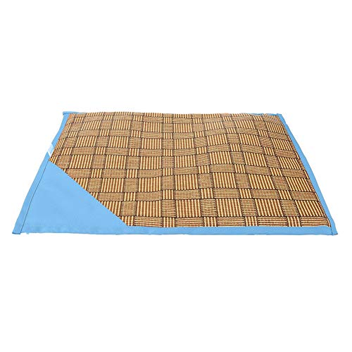 LIZEALUCKY Hundekatze Haustier selbst kühles Pad Sommer Bambus Rattan gewebt Schlafte Ruhe Matte Kühlung EIS Kissen Faser Feuchtigkeitsdicht weich LIZEALUCKY Hundekatze Haustier selbst kühles Pad Sommer Bambus Rattan gewebt Schlafte Ruhe Matte Kühlung EIS Kissen Faser Feuchtigkeitsdicht weich von LIZEALUCKY
