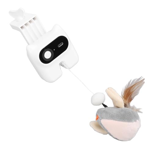 LIZEALUCKY Interaktive Katzenplüschspielzeug automatisch hängen dehnbar wiederaufladbarer Katzen Teaser Innenkatzen ABS Material USB -Datenkabel LIZEALUCKY Interaktive Katzenplüschspielzeug automatisch hängen dehnbar wiederaufladbarer Katzen Teaser Innenkatzen ABS Material USB -Datenkabel von LIZEALUCKY