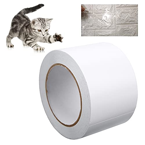 LIZEALUCKY Kratzfestes Kratzschutzband für Katzen, Klebeband, Möbelschutz, Training, transparenter Türschutzaufkleber für Sofa, Teppich, Couch LIZEALUCKY Kratzfestes Kratzschutzband für Katzen, Klebeband, Möbelschutz, Training, transparenter Türschutzaufkleber für Sofa, Teppich, Couch von LIZEALUCKY