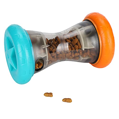 LIZEALUCKY Puzzle-Spielzeug für auslaufendes Futter für Haustiere, Leckerli-Tumbler für Hunde, langsam fressendes Puzzle-Spielzeug für auslaufendes Futter, interaktives Futterspielzeug für LIZEALUCKY Puzzle-Spielzeug für auslaufendes Futter für Haustiere, Leckerli-Tumbler für Hunde, langsam fressendes Puzzle-Spielzeug für auslaufendes Futter, interaktives Futterspielzeug für von LIZEALUCKY