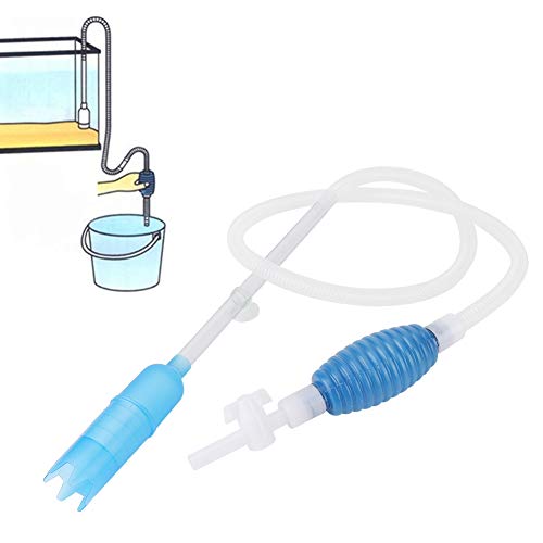 LIZEALUCKY Siphon-Aquarium-Reiniger, Filter, Siphon, Saugrohr, Wasserwechsel, Pumpenreinigung, manuelles Werkzeug, großer Aquarium-Wechsler, Kies-Werkzeuge, Zubehör-Set, Unterlegscheibe, LIZEALUCKY Siphon-Aquarium-Reiniger, Filter, Siphon, Saugrohr, Wasserwechsel, Pumpenreinigung, manuelles Werkzeug, großer Aquarium-Wechsler, Kies-Werkzeuge, Zubehör-Set, Unterlegscheibe, von LIZEALUCKY