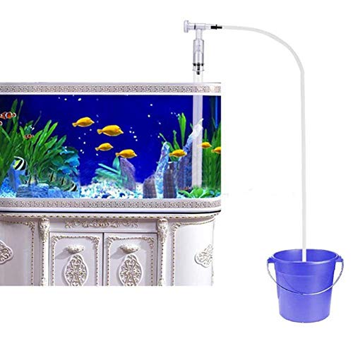 LIZEALUCKY Siphon-Aquarium-Reiniger, Filter, Siphon, Saugrohr, Wasserwechsel, Pumpenreinigung, manuelles Werkzeugset, Wechsler und Kieswäscher, gefilterter Handstaubsauger für Aquarien LIZEALUCKY Siphon-Aquarium-Reiniger, Filter, Siphon, Saugrohr, Wasserwechsel, Pumpenreinigung, manuelles Werkzeugset, Wechsler und Kieswäscher, gefilterter Handstaubsauger für Aquarien von LIZEALUCKY