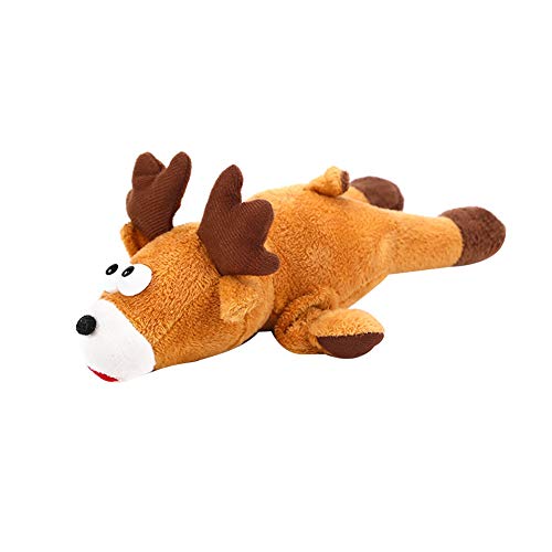 LIZEALUCKY Welpen-Beißspielzeug, Haustier-Hundespielzeug, weiches Vorteilspaket, Stofftier, Kauform, Puppe, Sound, interaktiv LIZEALUCKY Welpen-Beißspielzeug, Haustier-Hundespielzeug, weiches Vorteilspaket, Stofftier, Kauform, Puppe, Sound, interaktiv von LIZEALUCKY