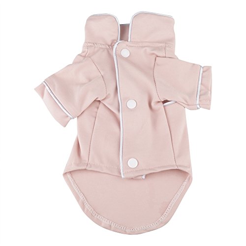 Pyjama für Welpen, Haustiere, Hunde, Kleiner Hund, Overall, Nachtwäsche, Kleidung, Hemd, Kostüm, Mantel, Haustierkleidung, Outfit, Katzenbekleidung, Hundepyjama, PJS, Yorkie für (XS) von LIZEALUCKY