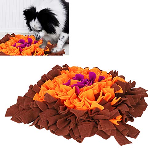 LIZEALUCKY Schnüffelmatte für Hunde, Katze, Füttern, Puzzle, Spielzeug, Hunde, interaktiv, ablenkend, Futtersuche, Trainingsunterlage, Nasenarbeitsdecke für Langeweile, Hundegehirnspiele, LIZEALUCKY Schnüffelmatte für Hunde, Katze, Füttern, Puzzle, Spielzeug, Hunde, interaktiv, ablenkend, Futtersuche, Trainingsunterlage, Nasenarbeitsdecke für Langeweile, Hundegehirnspiele, von LIZEALUCKY