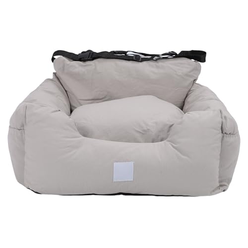 Tragbares Antislip -Hundauto -Sitz Leichter Welpen -Reisebett für kleine mittelgroße Haustiere von LIZEALUCKY