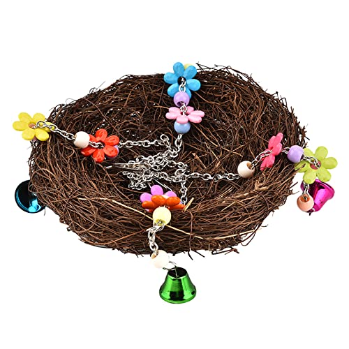 Vogelnest, Haus, Bett, hängender Käfig, Hütte, Zelt, Papageienspielzeug, Vögel, Strohkäfige für Wellensittiche, Sittiche, Nymphensittiche, Sittiche, Kanarienvögel, Finken, Tauben, Vogelnest, Haus, Bett, hängender Käfig, Hütte, Zelt, Papageienspielzeug, Vögel, Strohkäfige für Wellensittiche, Sittiche, Nymphensittiche, Sittiche, Kanarienvögel, Finken, Tauben, von LIZEALUCKY