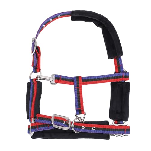 ehalter -Kleidung Nylon Komfortable verstellbare Kinn- und Halsschnapp -Halfertraining -Reitfleisch (Medium für 1,1-1,3 m / 3,6-4,3 Fuß geeignet) von LIZEALUCKY