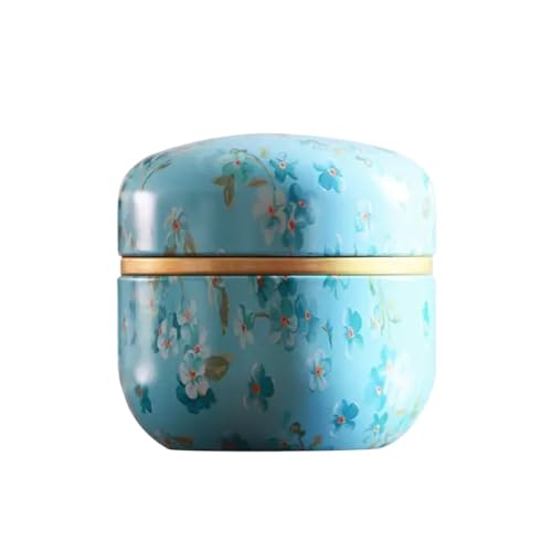 LIZHAYG Tierurnen FüR Hunde Haustier Katze Hund Vogel Kaninchen Urnen Asche Kleine Einäscherung Mini Andenken Eisen Urne Beerdigung Sarg Pet Memorial Urne(Color 05) von LIZHAYG