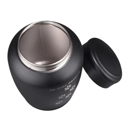 LIZHAYG Tierurnen FüR Hunde Metall Haustier Urnen for Hunde Katze Asche Urne Welpen Einäscherung Box for Wohnzimmer Hund Beerdigung Container Memorial von LIZHAYG