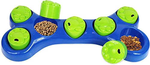 LIZZIE JACOBS Find The Treat 7-teiliges Set für Hunde und Katzen, zum Verstecken und Suchen, interaktives Spiel für Ihren Hund, Welpen, Leckerli-Spender, Hundetrainingsspiel, um den IQ zu verbessern LIZZIE JACOBS Find The Treat 7-teiliges Set für Hunde und Katzen, zum Verstecken und Suchen, interaktives Spiel für Ihren Hund, Welpen, Leckerli-Spender, Hundetrainingsspiel, um den IQ zu verbessern von LIZZIE JACOBS
