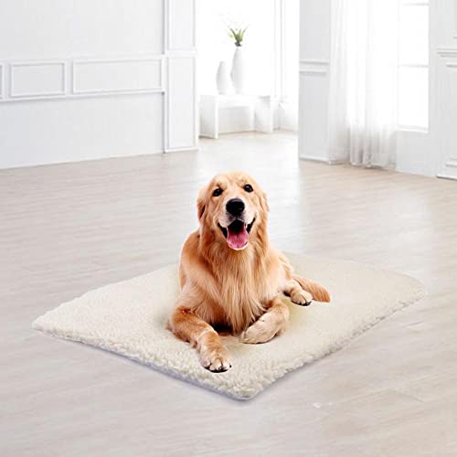 LIZZIE JACOBS Selbstheizende Haustiermatte, Bett, Haustierdecke, ideal für Katzen und Hunde, selbstwärmende Decke, Kissen, ultraweich, beheizte Unterlage, thermische Haustiermatte LIZZIE JACOBS Selbstheizende Haustiermatte, Bett, Haustierdecke, ideal für Katzen und Hunde, selbstwärmende Decke, Kissen, ultraweich, beheizte Unterlage, thermische Haustiermatte von LIZZIE JACOBS
