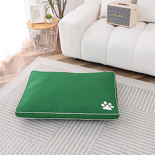 Wasserdichtes, großes und extra großes Hundebett, Kissen, Matratzen, waschbarer Bezug mit Reißverschluss, superweicher, gemütlicher Plüsch, bequem, für Hunde, Welpen, Haustierbett, Matratzen, Kissen Wasserdichtes, großes und extra großes Hundebett, Kissen, Matratzen, waschbarer Bezug mit Reißverschluss, superweicher, gemütlicher Plüsch, bequem, für Hunde, Welpen, Haustierbett, Matratzen, Kissen von LIZZIE JACOBS