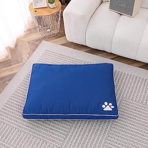 Wasserdichtes, großes und extra großes Hundebett, waschbar, Bezug mit Reißverschluss, superweich, gemütlich, Plüsch, bequem, für Hunde, Welpen, Haustierbett, Matratzen, Kissen (XL – 78 x 120 x 6 cm, Wasserdichtes, großes und extra großes Hundebett, waschbar, Bezug mit Reißverschluss, superweich, gemütlich, Plüsch, bequem, für Hunde, Welpen, Haustierbett, Matratzen, Kissen (XL – 78 x 120 x 6 cm, von LIZZIE JACOBS