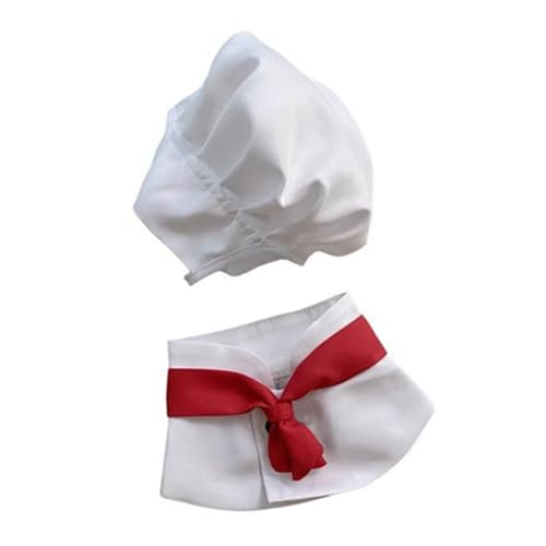 LIbgiubhy Haustier Party Kostüm Set Haustier Foto Requisiten Weißes Chef Kostüm Haustier Geburtstags Outfit Für Halloween Und Mottopartys LIbgiubhy Haustier Party Kostüm Set Haustier Foto Requisiten Weißes Chef Kostüm Haustier Geburtstags Outfit Für Halloween Und Mottopartys von LIbgiubhy