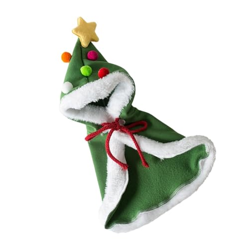 LIbgiubhy Weihnachts Haustierumhänge Haustierkostüm Durchlässige Umhänge Plüsch Neujahrskleidung Hund Für Festliche Hündchen Und Kätzchen LIbgiubhy Weihnachts Haustierumhänge Haustierkostüm Durchlässige Umhänge Plüsch Neujahrskleidung Hund Für Festliche Hündchen Und Kätzchen von LIbgiubhy