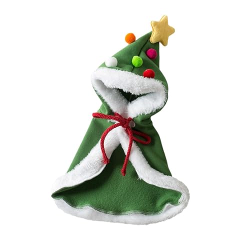 LIbgiubhy Weihnachts Haustierumhänge Haustierkostüm Durchlässige Umhänge Plüsch Neujahrskleidung Hund Für Festliche Hündchen Und Kätzchen LIbgiubhy Weihnachts Haustierumhänge Haustierkostüm Durchlässige Umhänge Plüsch Neujahrskleidung Hund Für Festliche Hündchen Und Kätzchen von LIbgiubhy