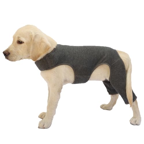 Pet Hinterbeinmanschette Wickelhilfe in bequemen Ärmel Leggings gegen Lecken Hunde-Leggings Ellenbogenbandage von LIbgiubhy