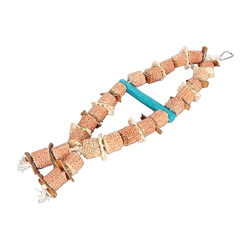 LJCM Papageien-Kauspielzeug, Papageien-Maiskolben-Spielzeug, Langlebig, Sicher, Essbar, Färbbar, Reißfest, Zum Aufhängen, Waschbar, für Vögel LJCM Papageien-Kauspielzeug, Papageien-Maiskolben-Spielzeug, Langlebig, Sicher, Essbar, Färbbar, Reißfest, Zum Aufhängen, Waschbar, für Vögel von LJCM