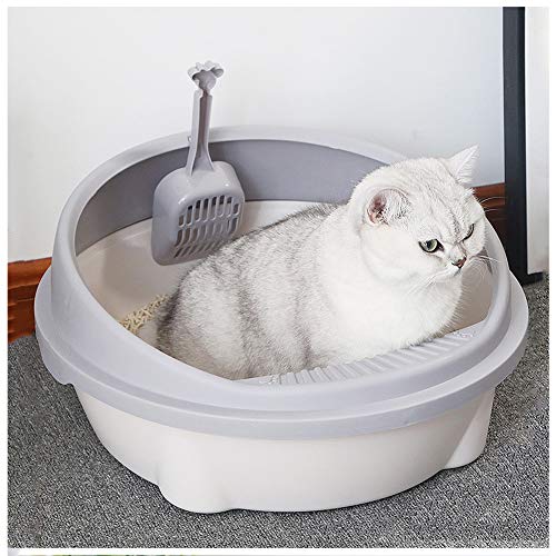 Katzentoilette Halb Geschlossen Abnehmbare Katzentoilette Katzentoilette Katzentoilette Leicht Zu Reinigen Katzentoilette Halb Geschlossen Abnehmbare Katzentoilette Katzentoilette Katzentoilette Leicht Zu Reinigen von LJJ