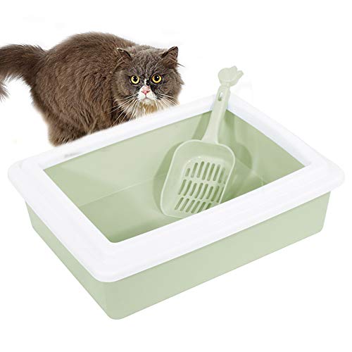 Katzentoilette Halb Geschlossen Haustier Katze TöPfchen Kleine Katzentoilette GroßEr Raum Ist Leicht Zu Reinigen Verhindern Sie Das Spritzen Von Katzenstreu Katzentoilette Halb Geschlossen Haustier Katze TöPfchen Kleine Katzentoilette GroßEr Raum Ist Leicht Zu Reinigen Verhindern Sie Das Spritzen Von Katzenstreu von LJJ