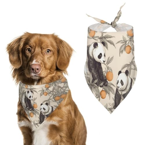 Animals and Oranges Hundehalstuch, waschbar und verstellbar, Dreieckstuch, atmungsaktiv, Haustierschal für kleine, mittelgroße und große Haustiere, niedliches modisches Haustierzubehör Animals and Oranges Hundehalstuch, waschbar und verstellbar, Dreieckstuch, atmungsaktiv, Haustierschal für kleine, mittelgroße und große Haustiere, niedliches modisches Haustierzubehör von LKHDS