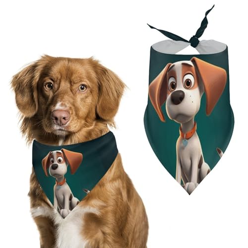 Halstuch für Hunde und Hunde, waschbar, verstellbar, atmungsaktiv, für kleine, mittelgroße und große Haustiere, niedliches modisches Haustierzubehör Halstuch für Hunde und Hunde, waschbar, verstellbar, atmungsaktiv, für kleine, mittelgroße und große Haustiere, niedliches modisches Haustierzubehör von LKHDS