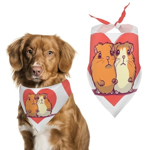 Halstuch für lächelnde Hunde, waschbar und verstellbar, dreieckig, atmungsaktiv, für kleine, mittelgroße und große Haustiere, niedliches modisches Haustierzubehör Halstuch für lächelnde Hunde, waschbar und verstellbar, dreieckig, atmungsaktiv, für kleine, mittelgroße und große Haustiere, niedliches modisches Haustierzubehör von LKHDS