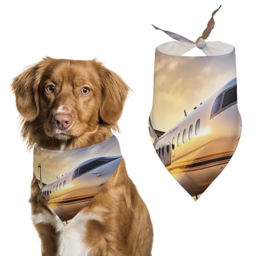 Hundehalstuch, waschbar, verstellbar, Dreieckstuch, atmungsaktiv, für kleine, mittelgroße und große Haustiere, niedliches modisches Haustierzubehör Hundehalstuch, waschbar, verstellbar, Dreieckstuch, atmungsaktiv, für kleine, mittelgroße und große Haustiere, niedliches modisches Haustierzubehör von LKHDS