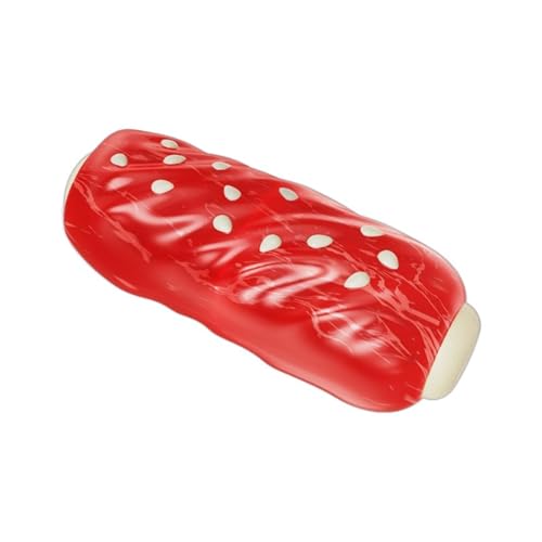 LKMM Hundespielzeug, Hundebeißkleber Zahnbürste Snacks, Zähneknirschen Stick Simulation, Rotwursttraining, Bissfestigkeit, Zahnreinigung, Ungiftiges Hundespielzeug LKMM Hundespielzeug, Hundebeißkleber Zahnbürste Snacks, Zähneknirschen Stick Simulation, Rotwursttraining, Bissfestigkeit, Zahnreinigung, Ungiftiges Hundespielzeug von LKMM