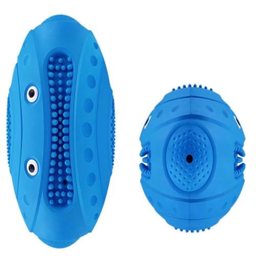 LKMM Hundespielzeug für Hunde, Vokalisierungsspielzeug, Hundespielzeug, Beißschleifen, Zahnreinigung, Kaugummi, Hundespielzeug, lustige Klangbälle, elastische Bälle, 2 Stück LKMM Hundespielzeug für Hunde, Vokalisierungsspielzeug, Hundespielzeug, Beißschleifen, Zahnreinigung, Kaugummi, Hundespielzeug, lustige Klangbälle, elastische Bälle, 2 Stück von LKMM