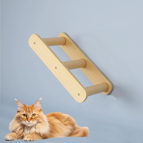 LKPMGOA Katzen-Wandmöbel, Eck-Kletterregal, Sitzstangen, Katzenlaufstege für Die Wand, Frei Kombinierbar, zum Klettern, Spielen, Schlafen, Kratzen(23 * 48cm) von LKPMGOA