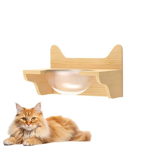 LKPMGOA Katzen-Wandmöbel, Eck-Kletterregal, Sitzstangen, Katzenlaufstege für Die Wand, Frei Kombinierbar, zum Klettern, Spielen, Schlafen, Kratzen(40 * 26cm) von LKPMGOA
