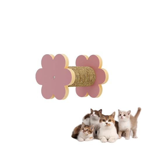 LKPMGOA Katzenwandregale, Katzenregale und Sitzstangen für Die Wand, Kostenlose Selbstmontage, Einfache Montage(23cm) von LKPMGOA