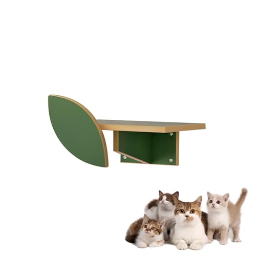 LKPMGOA Katzenwandregale, Katzenregale und Sitzstangen für Die Wand, Kostenlose Selbstmontage, Einfache Montage(35 * 11.5cm) von LKPMGOA
