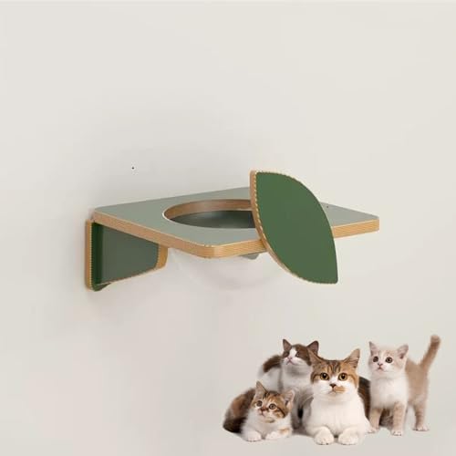 LKPMGOA Katzenwandregale, Katzenregale und Sitzstangen für Die Wand, Kostenlose Selbstmontage, Einfache Montage(40 * 15cm) von LKPMGOA