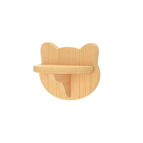 LKPMGOA Katzenwandregale, Katzenregale und Sitzstangen für Die Wand, Platzsparend, Verstärkte Platte, Frei Kombinierbar(19.5 * 18cm) von LKPMGOA