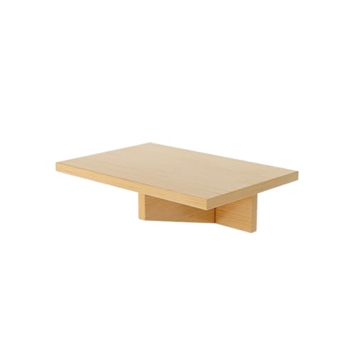 LKPMGOA Katzenwandregale, Katzenregale und Sitzstangen für Die Wand, Platzsparend, Verstärkte Platte, Frei Kombinierbar(35 * 24cm) von LKPMGOA
