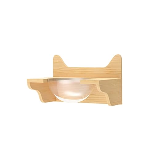 LKPMGOA Katzenwandregale, Katzenregale und Sitzstangen für Die Wand, Platzsparend, Verstärkte Platte, Frei Kombinierbar(40 * 26cm) von LKPMGOA