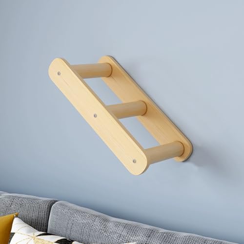LKPMGOA Katzenwandregale, Katzenregale und Sitzstangen für Die Wand, Platzsparend, Verstärkte Platte, Frei Kombinierbar(48 * 23cm) von LKPMGOA