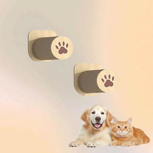 LKPMGOA Kletterregal für Wohnungskatzen, Katzenwandregale und Montierte Sitzstangen, Erweitern Sie Ihren Platz, Glatte Plattenoberfläche, Frei Kombinierbar(21 * 8.5cm) von LKPMGOA