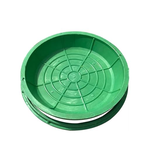 LKSGJSNB Klärgrubenabdeckungen, Unsichtbare Abwasserbeckenabdeckungen/Deckel for Sumpfpumpen, Schachtabdeckung und Rahmen aus Edelstahl, Garagenbodenablaufabdeckung(A90*90CM/35.4 * 35.4IN) von LKSGJSNB