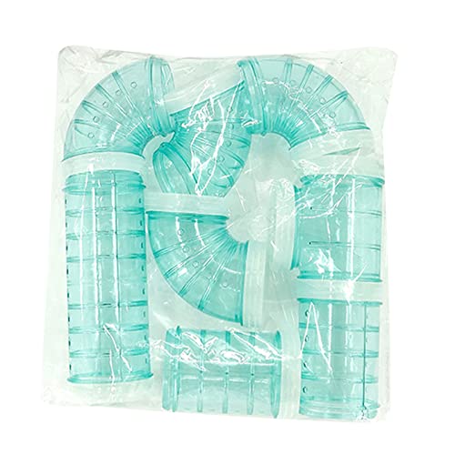 Hamster Fun Tunnels Meerschweinchen Tube Verbindungsrohre Training Verstecke Tunnel Kleintiere Spielzeug von LLHCF