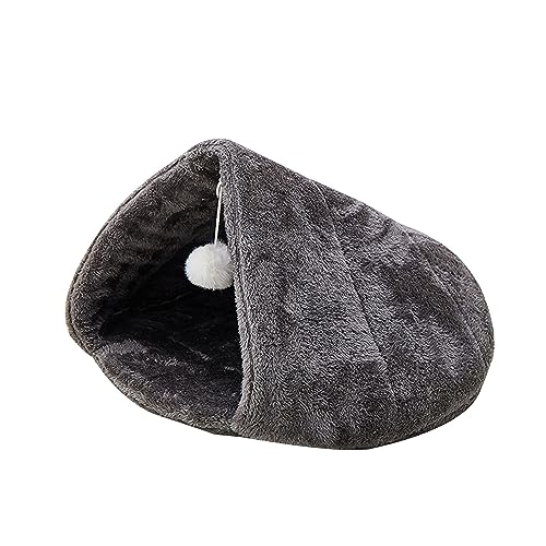 Haustierzelt in Tipi-Form, weiches Bett für kleine Hunde und weiches Plüsch, maschinenwaschbar, Höhle und Hundehütte Haustierzelt in Tipi-Form, weiches Bett für kleine Hunde und weiches Plüsch, maschinenwaschbar, Höhle und Hundehütte von LLHCF